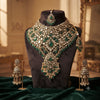 Emerald Polki Statement Choker Set