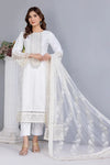 Designer Embroidered Dress Material