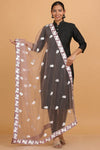 Embroidered Designer Dupatta