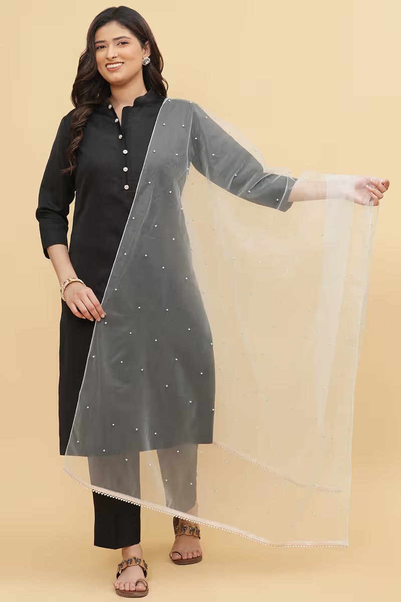 Net Party Wear Dupatta