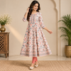 Printed A-Line Casual Kurti