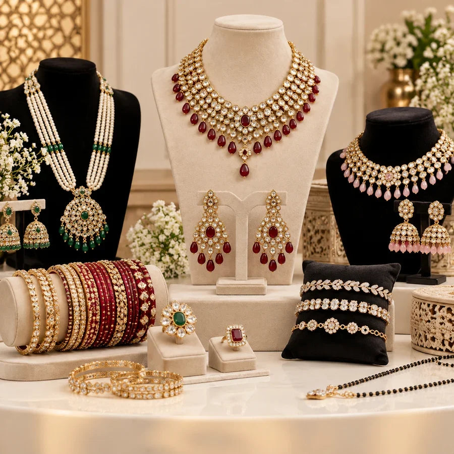 Artificial Ornaments & Jewellery