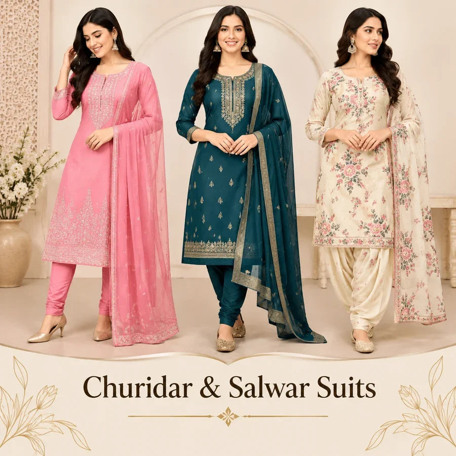 Churidar & Salwar Suits