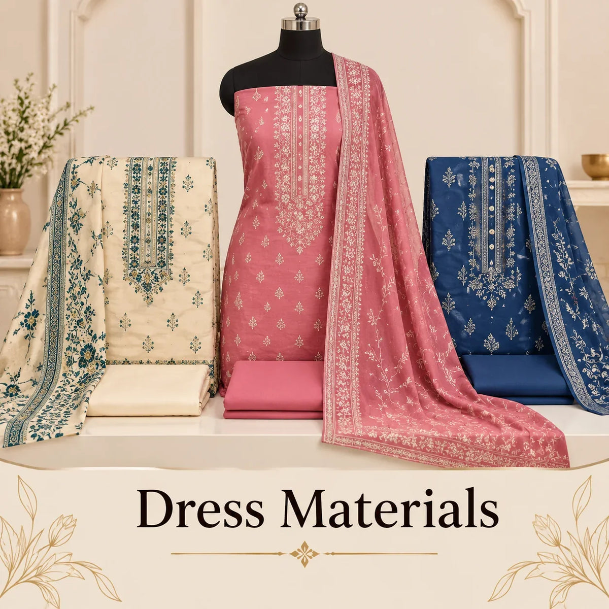 Dress Materials