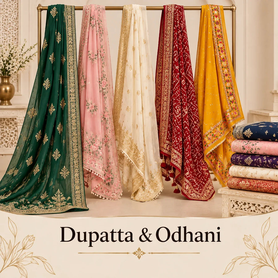 Dupatta & Odhani