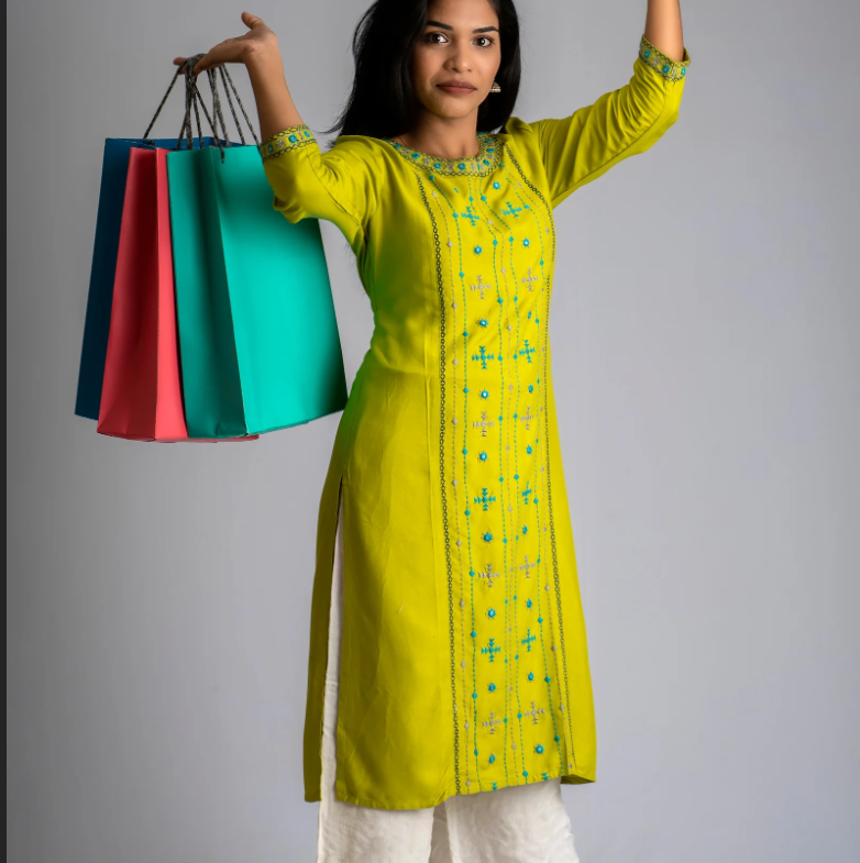 Cotton Daily Wear Churidar Set
