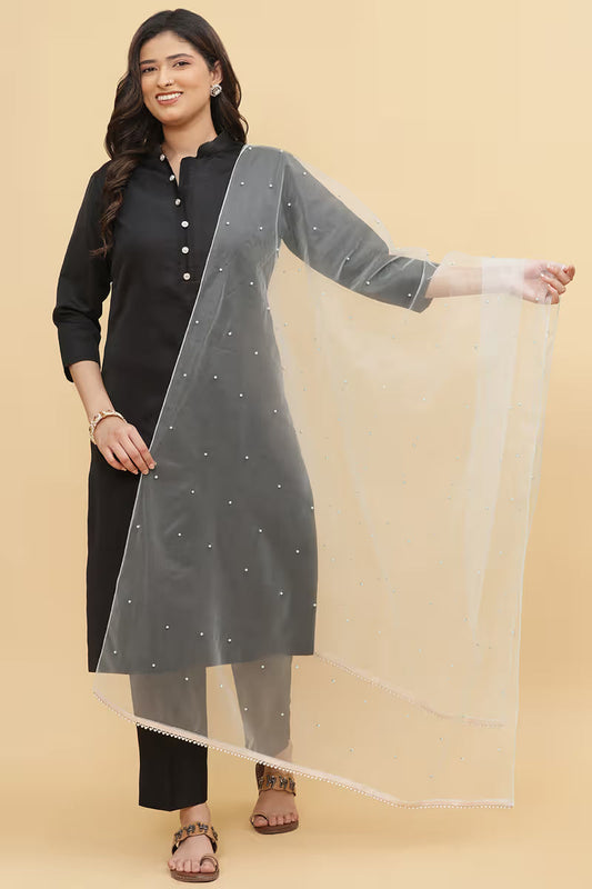 Net Party Wear Dupatta
