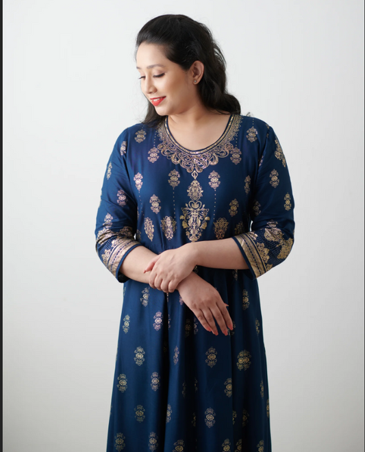Premium Silk Churidar Collection