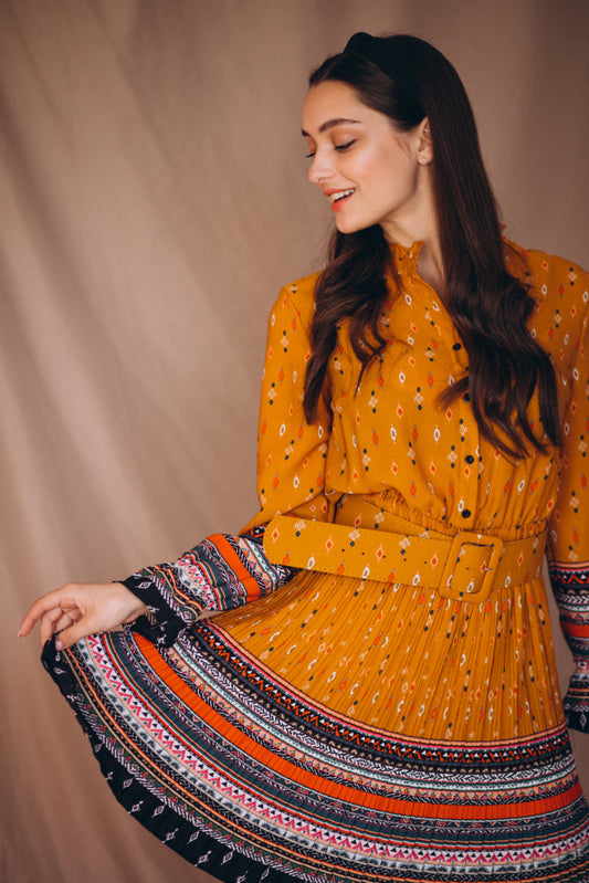 Premium Cotton Dress Material Set